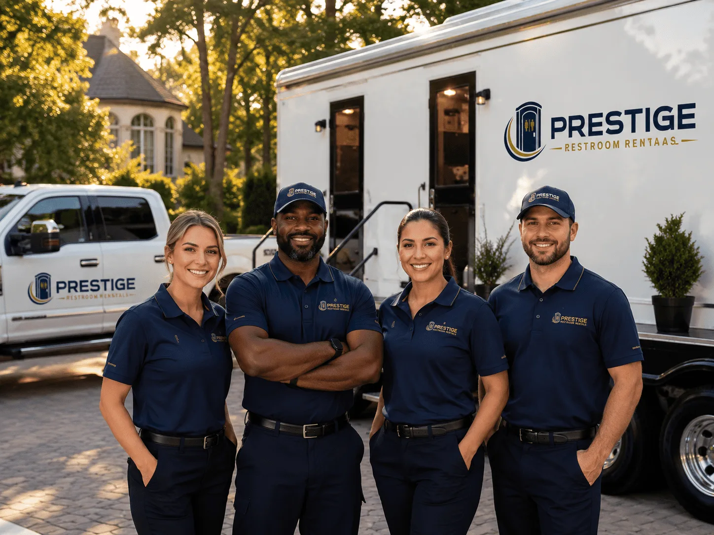 Trusted Luxury Portable Restrooms company in Solana Beach, CA